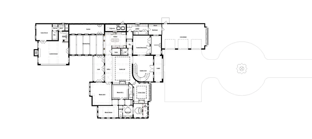 The Estate floorplan