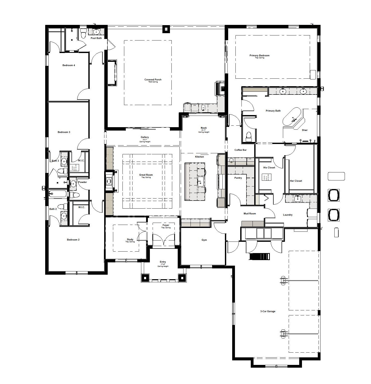Beecham floorplan