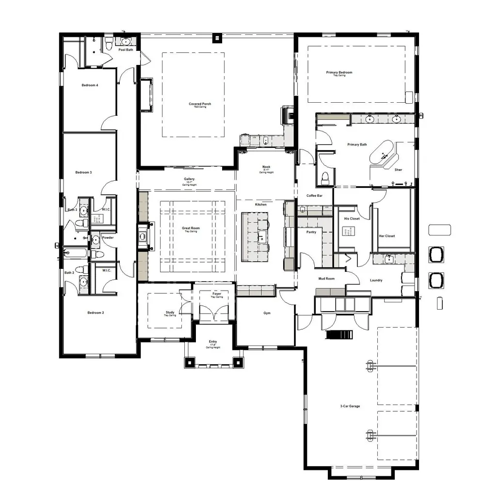 Beecham floorplan