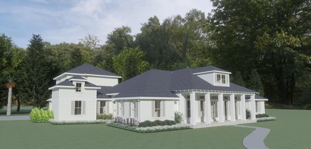 Simply Southern floorplan