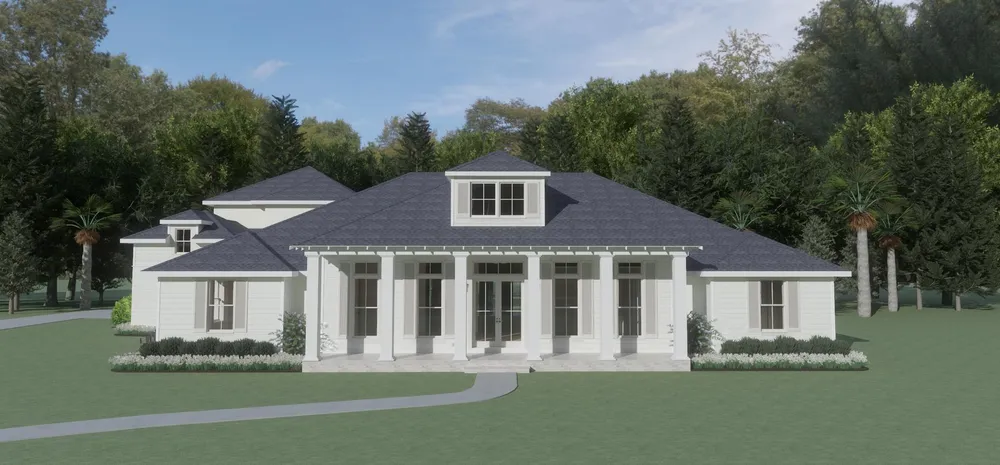 Simply Southern floorplan