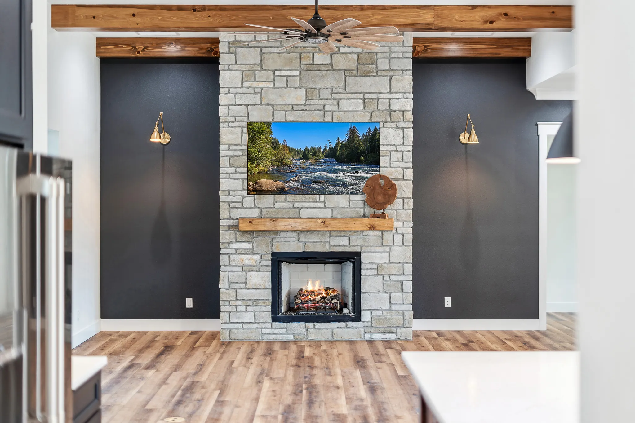 Fireplace