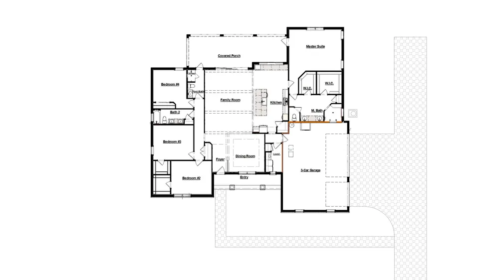 The Standard floorplan