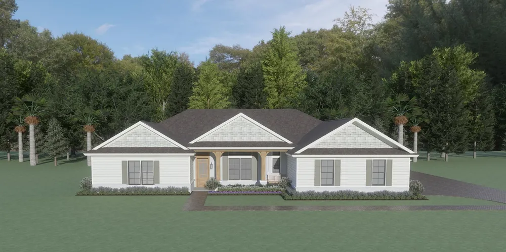 The Standard floorplan