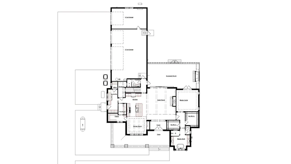 The Luna floorplan
