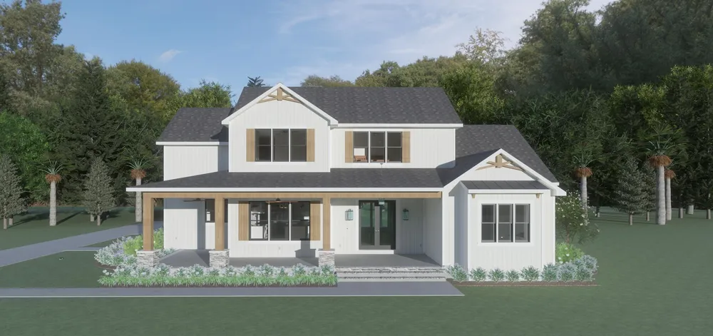 The Luna floorplan