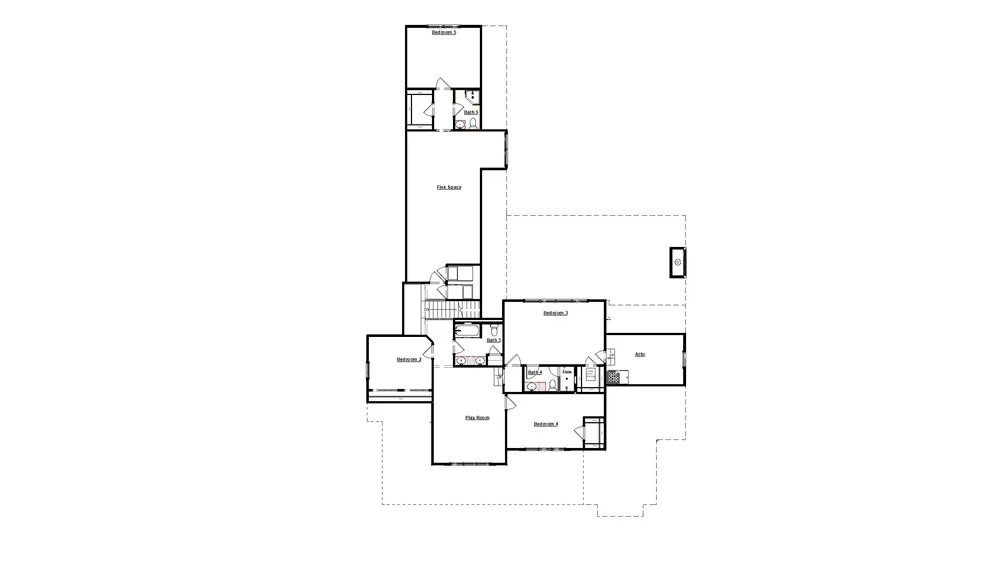 The Luna floorplan